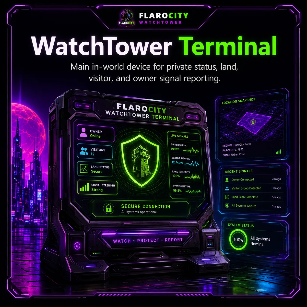 WatchTower Terminal
