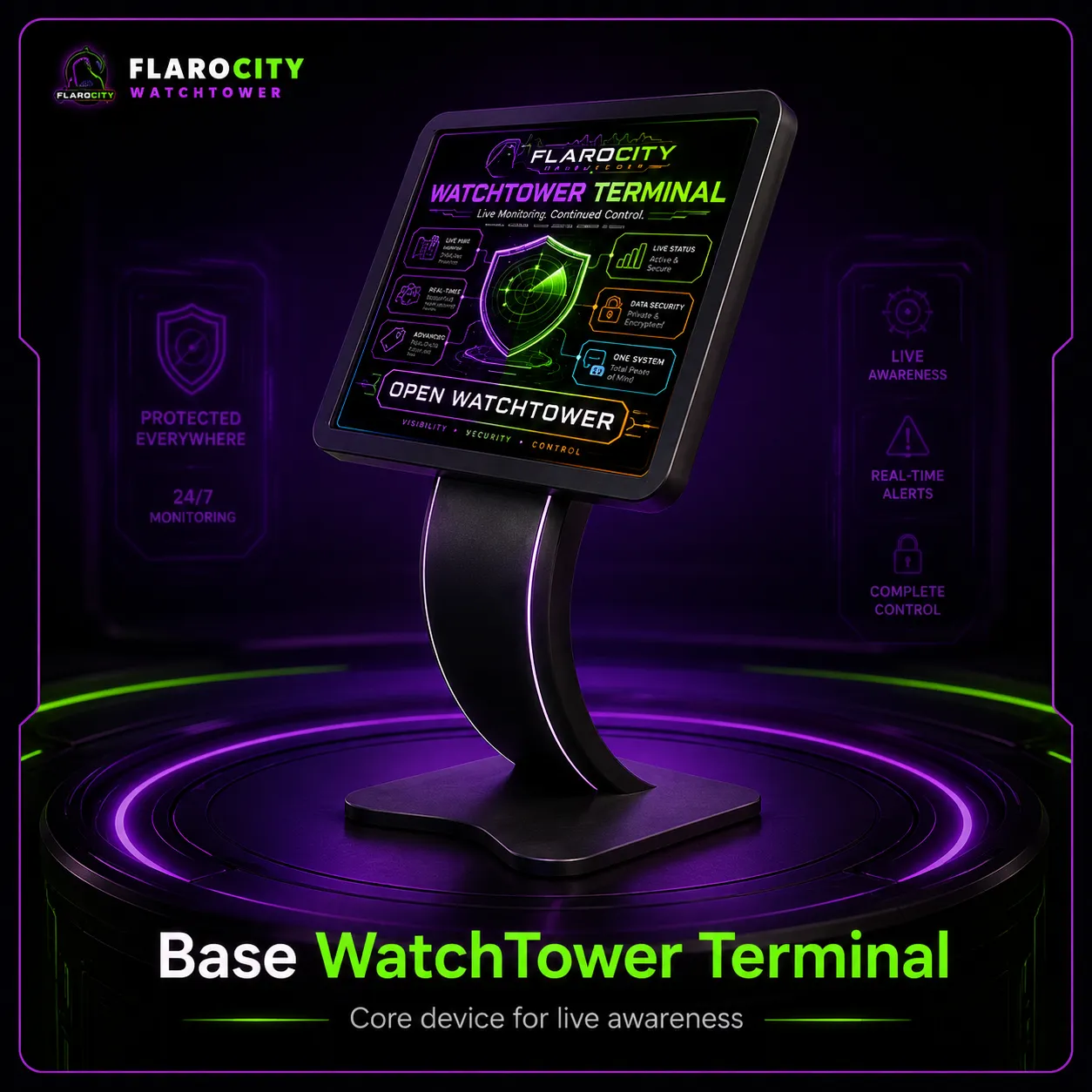 Base WatchTower Terminal
